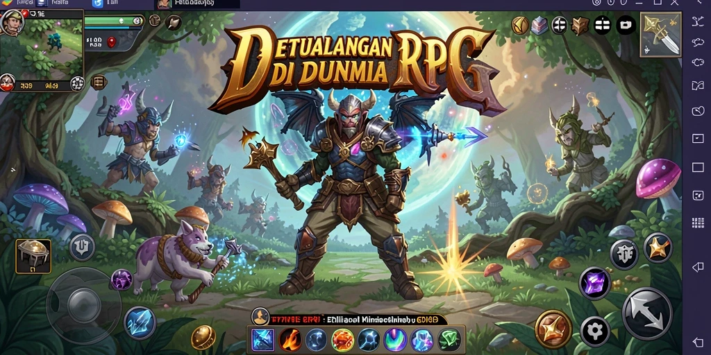 Screenshot <strong>2739</strong> menampilkan aksi seru dalam pertarungan RPG yang mendebarkan.