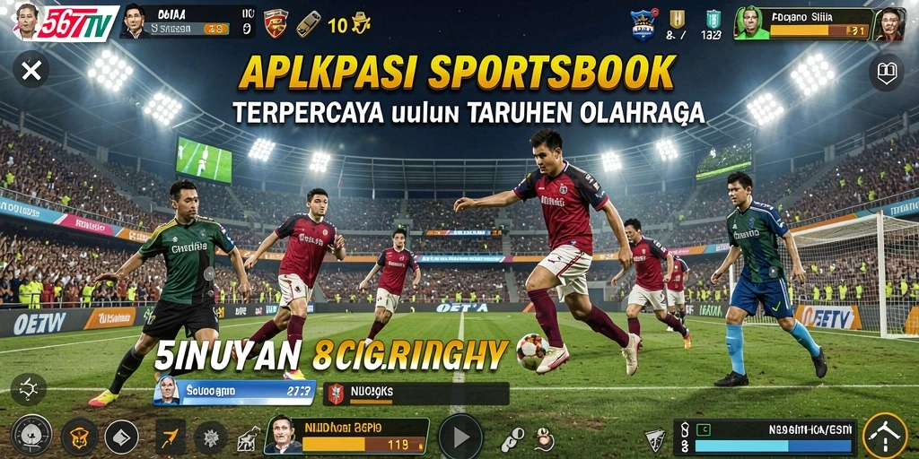 Tampilan gameplay Sportsbook 567TV dengan interface yang mudah digunakan.
