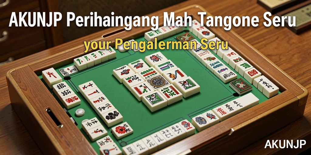 Tampilan gameplay seru dari AKUNJP yang menarik dan interaktif.