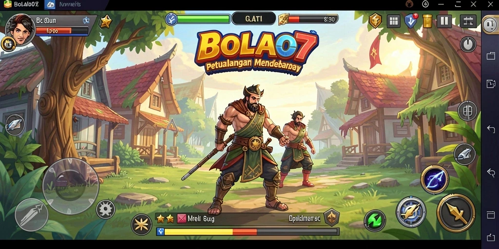 Gameplay BOLA07 yang menakjubkan dalam dunia RPG.