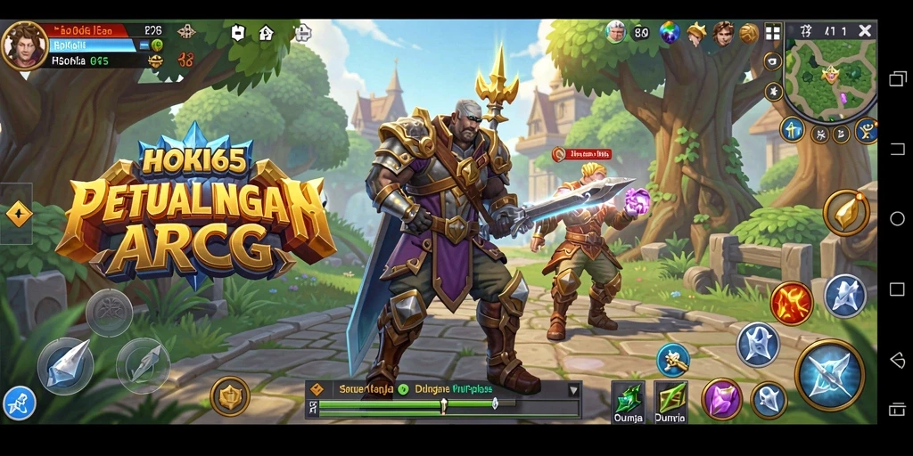 Gameplay seru HOKI65 dengan efek visual menakjubkan di dunia ARPG.
