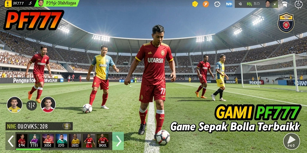 Tampilan gameplay PF777 yang dinamis dan mendebarkan.