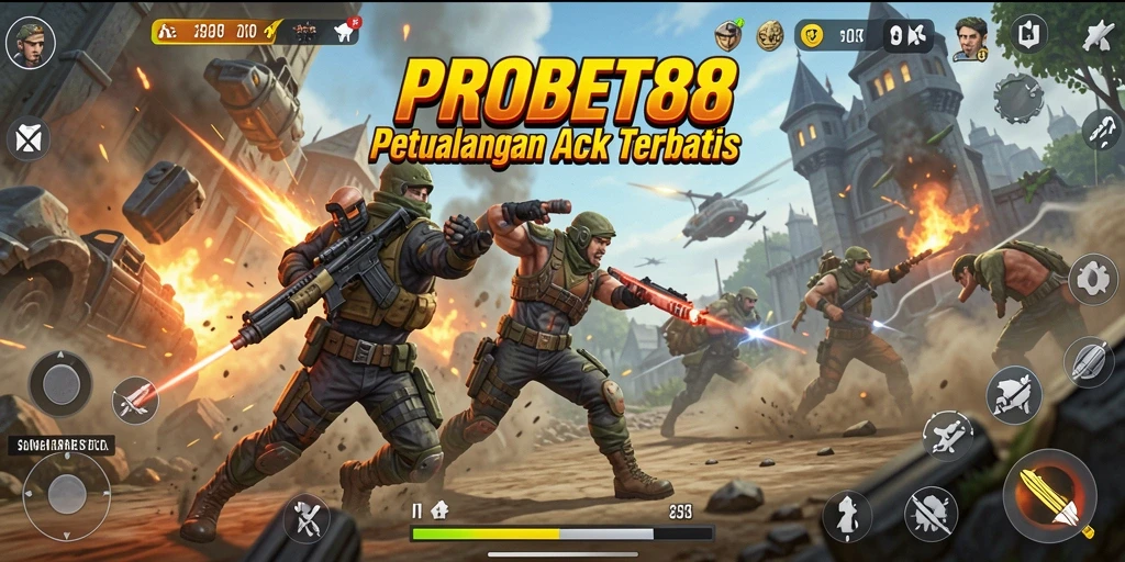 Pengalaman gameplay PROBET88 yang mendebarkan dan penuh aksi.