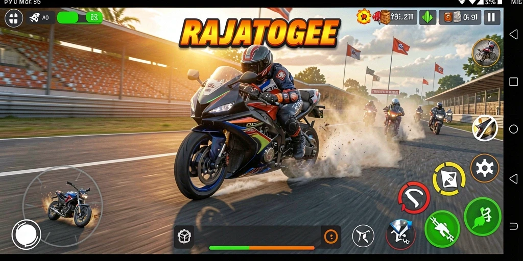 Gameplay seru dan grafis mengesankan di RAJATOGEL.