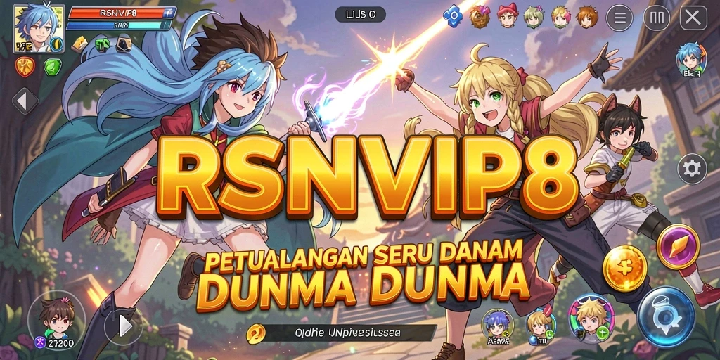 Tampilan mendebarkan dari gameplay RSNVIP8 yang penuh aksi.