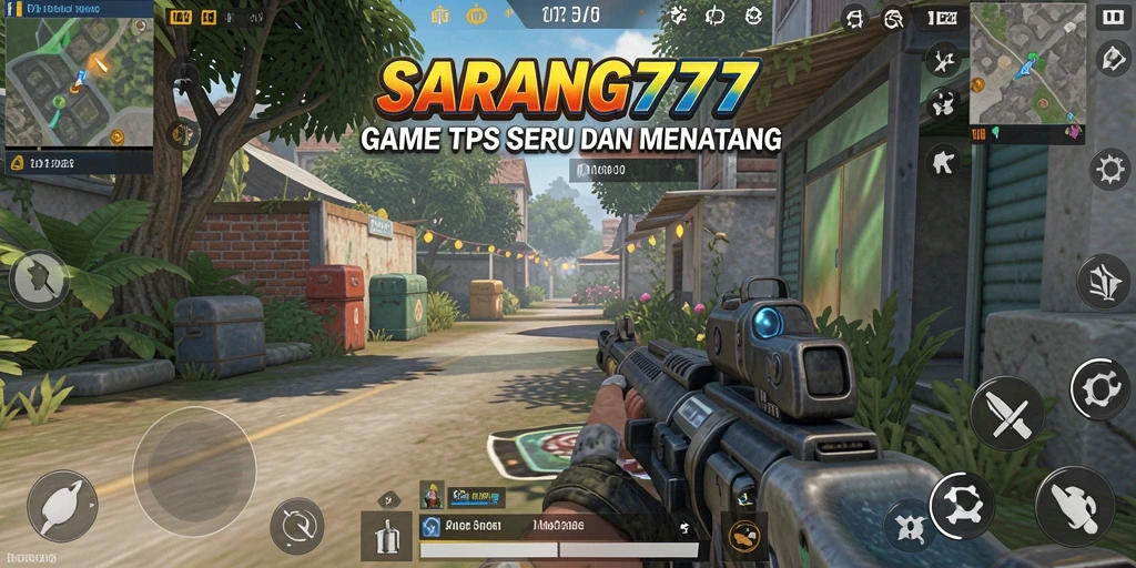 Tampilan gameplay SARANG777 yang intens dan menegangkan.