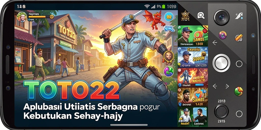 Tampilan antarmuka yang intuitif dari TOTO22 dengan fitur pengingat.</p>