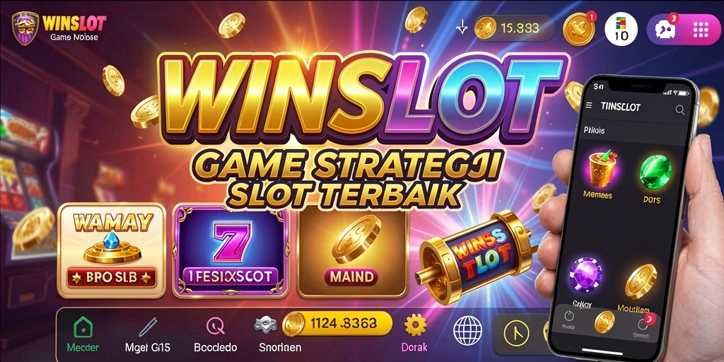 Tampilan gameplay seru dan strategis dalam WINSLOT.
