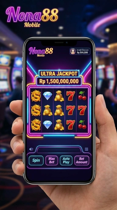 Halaman kategori aplikasi nona88 menampilkan pilihan beragam.